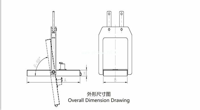 側(cè)吊電永磁鐵